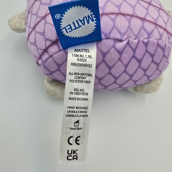 Disney‎ Pixar Boo as Armadillo Plush Pillow Pal Stuffed Animal Toy Doll - Picture 6 of 6